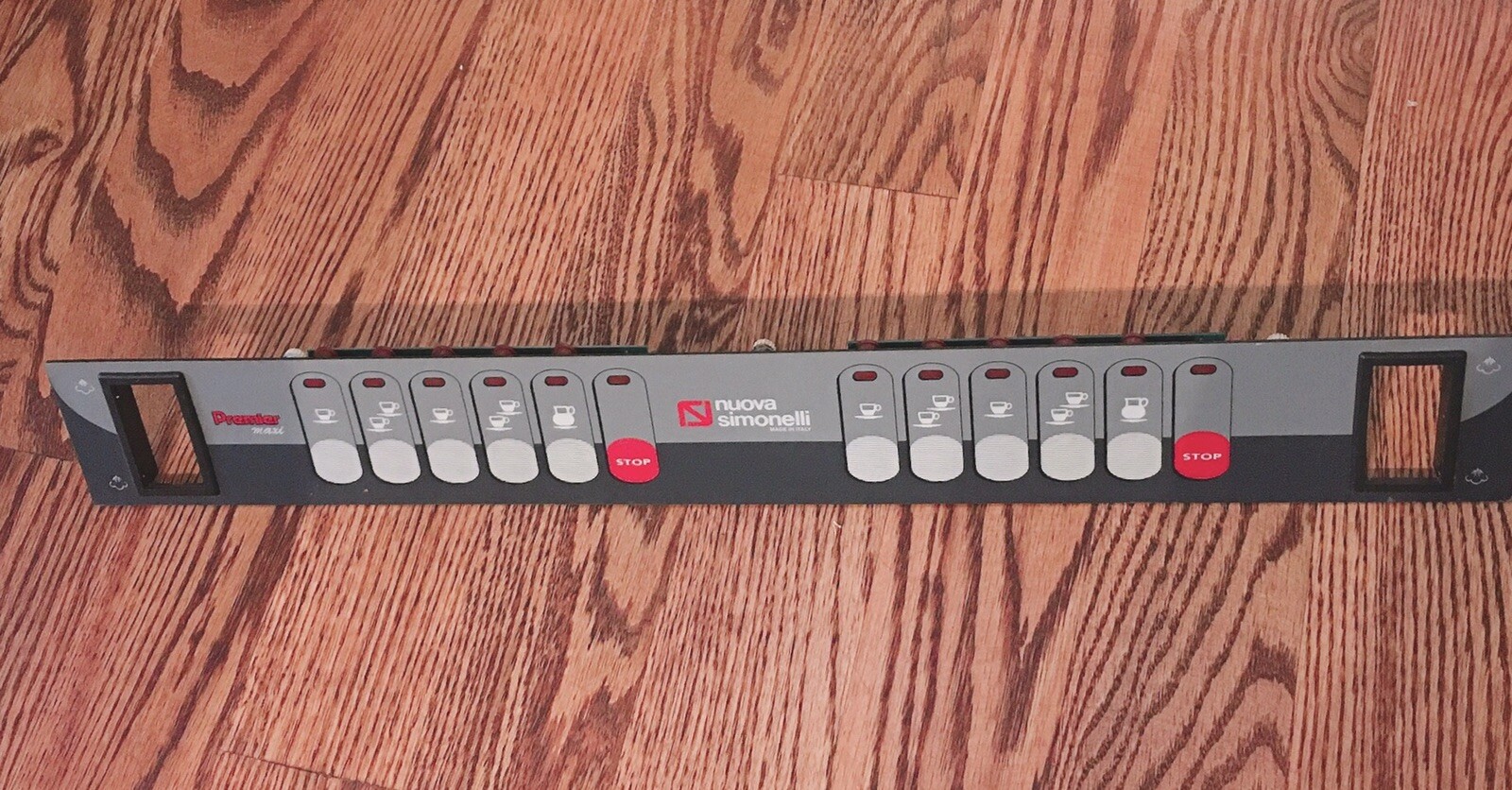 Nuova Simonelli Espresso Machine Touch Pad