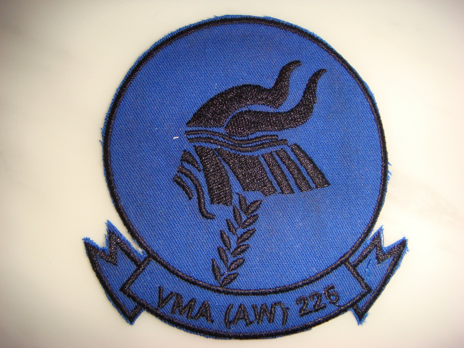 USMC ALL WEATHER ATTACK SQUADRON VMA (AW)-225 " VIKINGS " VIETNAM WAR PATCH