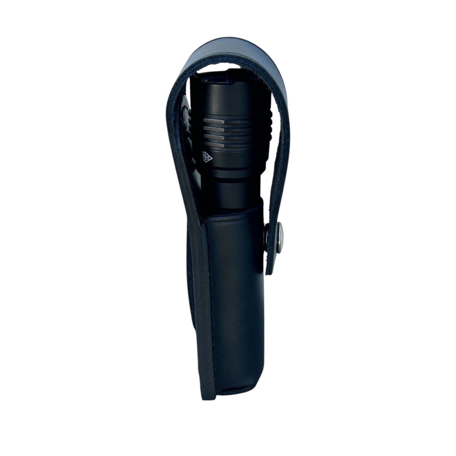 Perfect Fit Leather Closed Top Flashlight Holder Streamlight ProTac HL-X Chrome