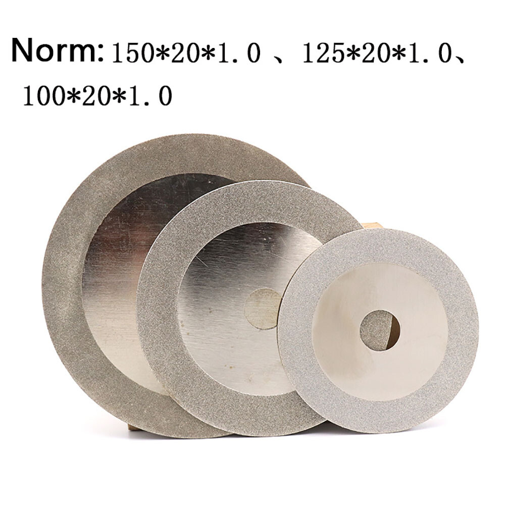 4" 5" 6" Diamond Glass Cutting Disc Saw Blade Angle Grinder Ceramic Tile Stone