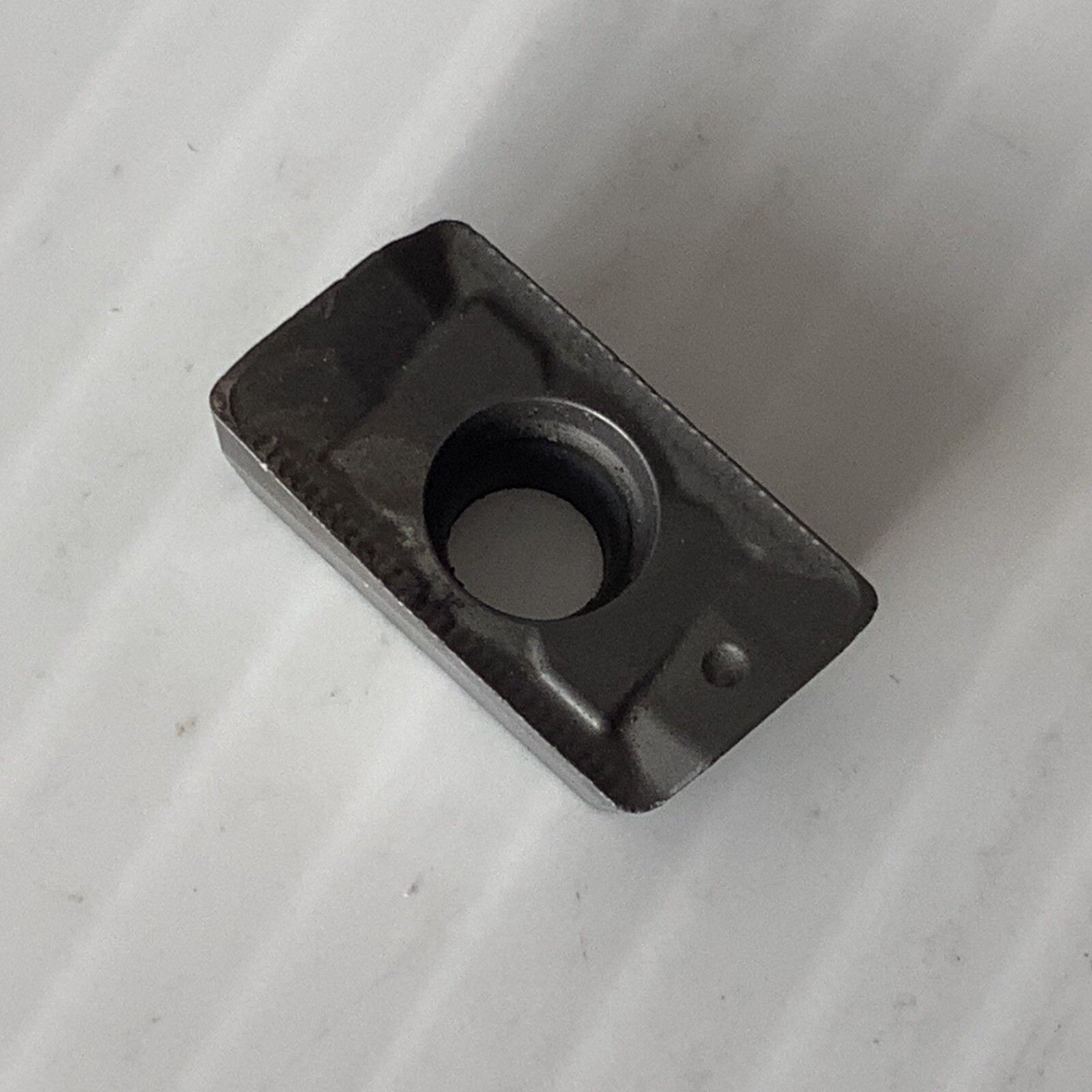 Carbide Insert Qty 1 New No Box Grey Rectangular Unbranded