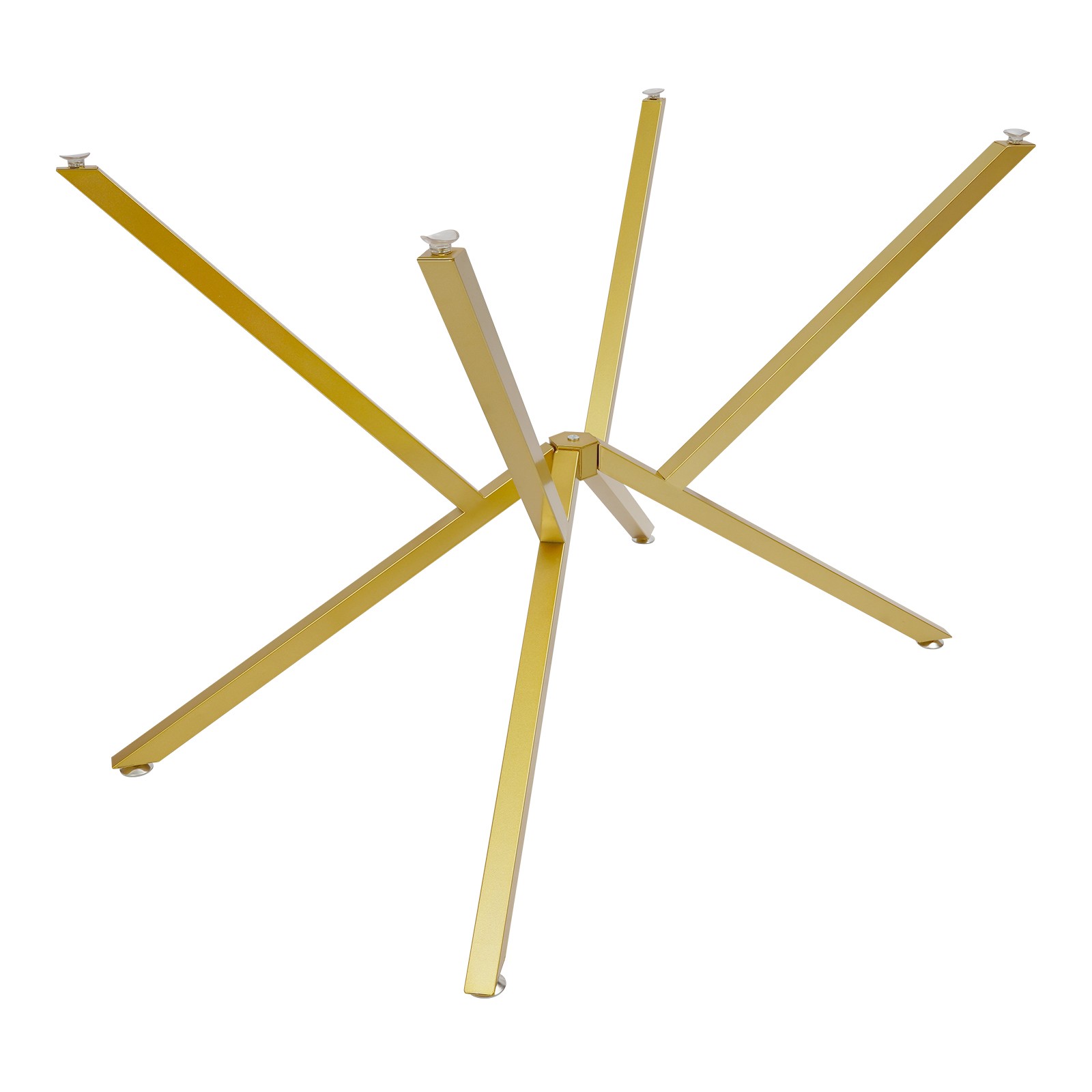 Metal Table Legs Table Crossed-leg Modern Dining Table Legs Furniture Legs