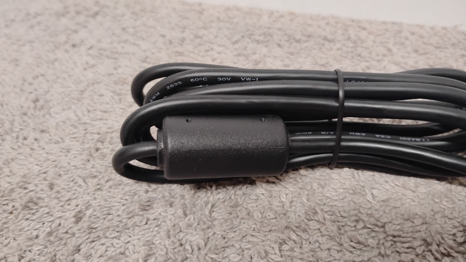 NEW Black USB-A to USB-B Cable Connector. (00)