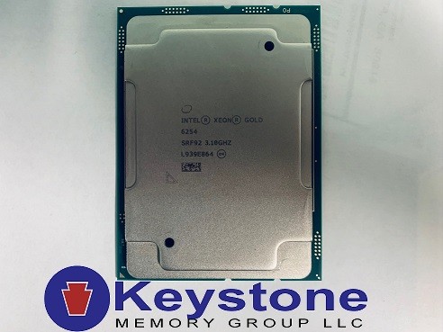 Intel Xeon Gold 6254 18-Core 3.1GHz LGA3647 Processor SRF92 *km