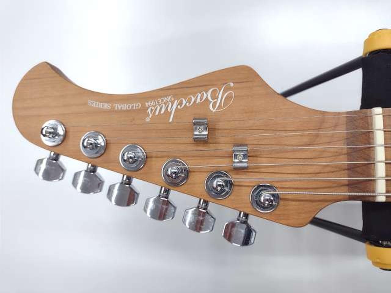 Bacchus BSH-800ASH Roasted Maple ST-Style Electric Guitar SSH Layout