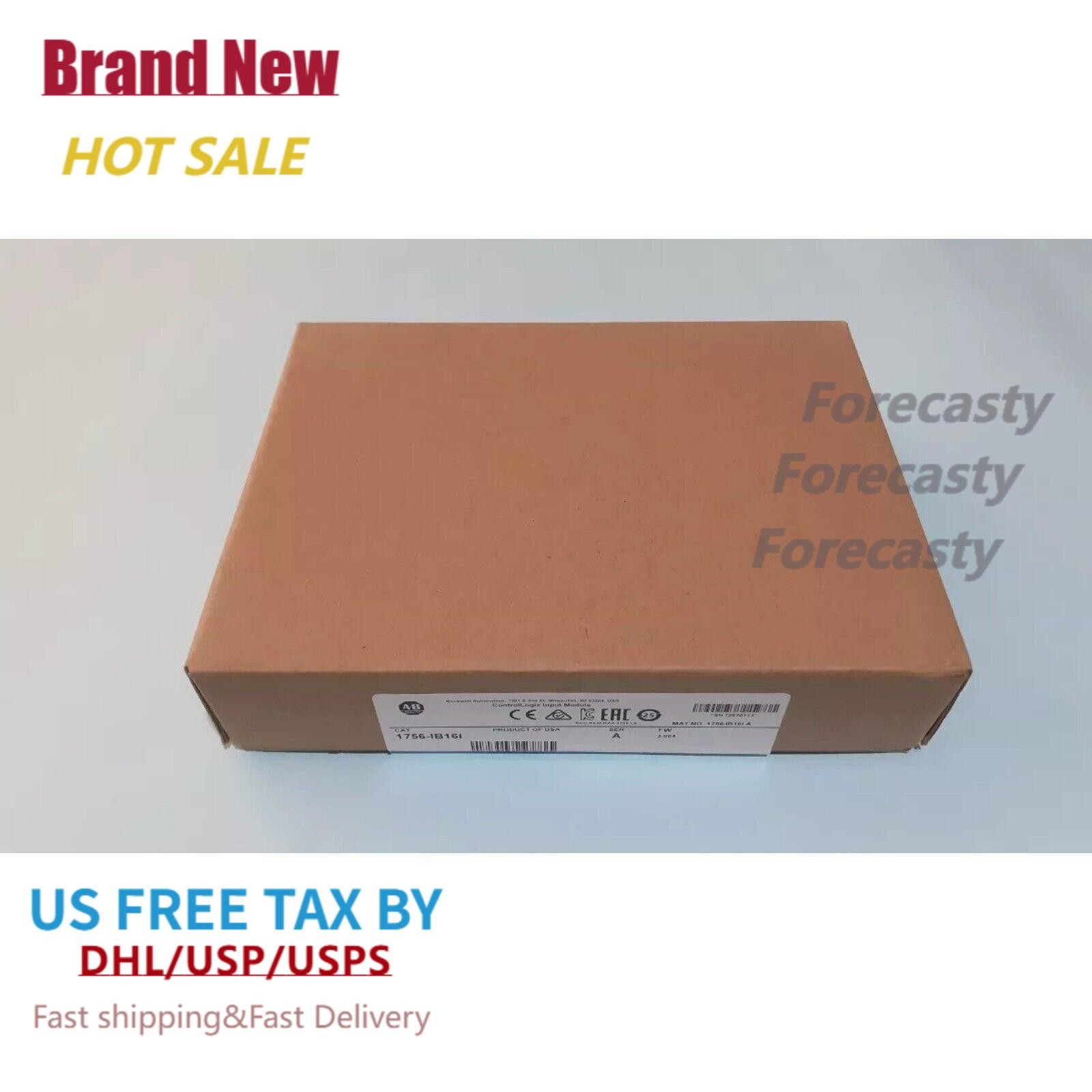 New Allen-Bradley 1756-IB16I 16 Point D/I Module AB 1756IB16I Factory Sealed