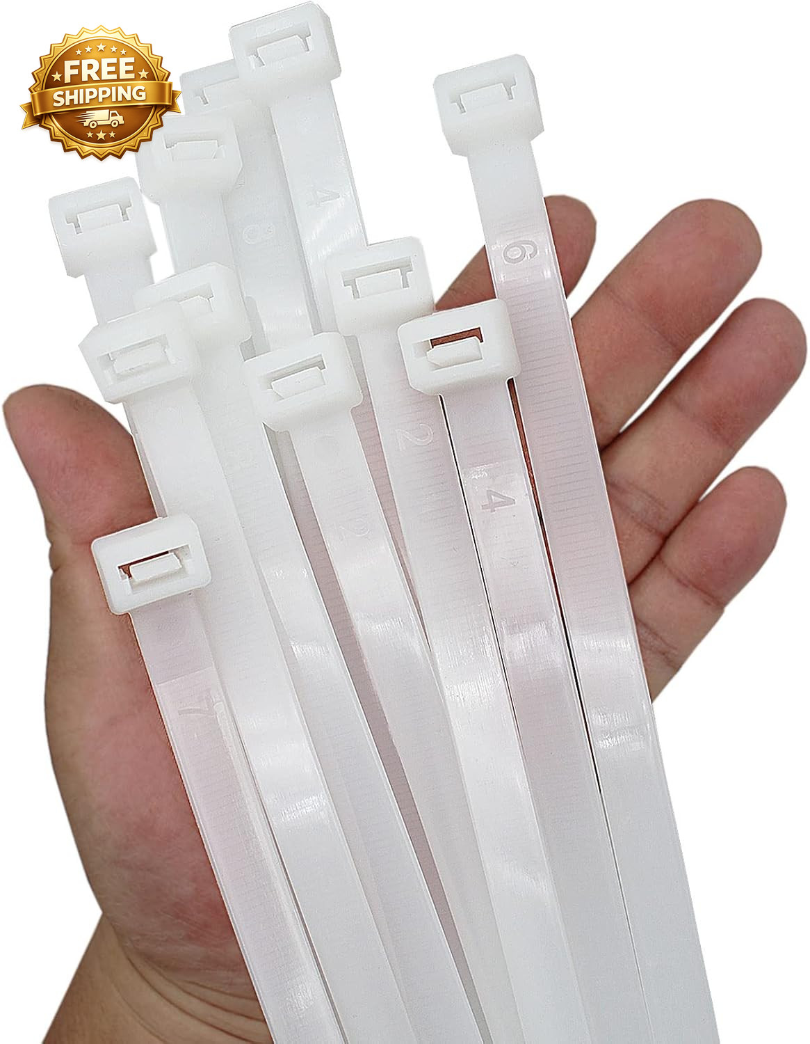 Extra Wide Zip Ties 24 Inch Strong Large Zip Ties Heavy Duty with 250 Lbs