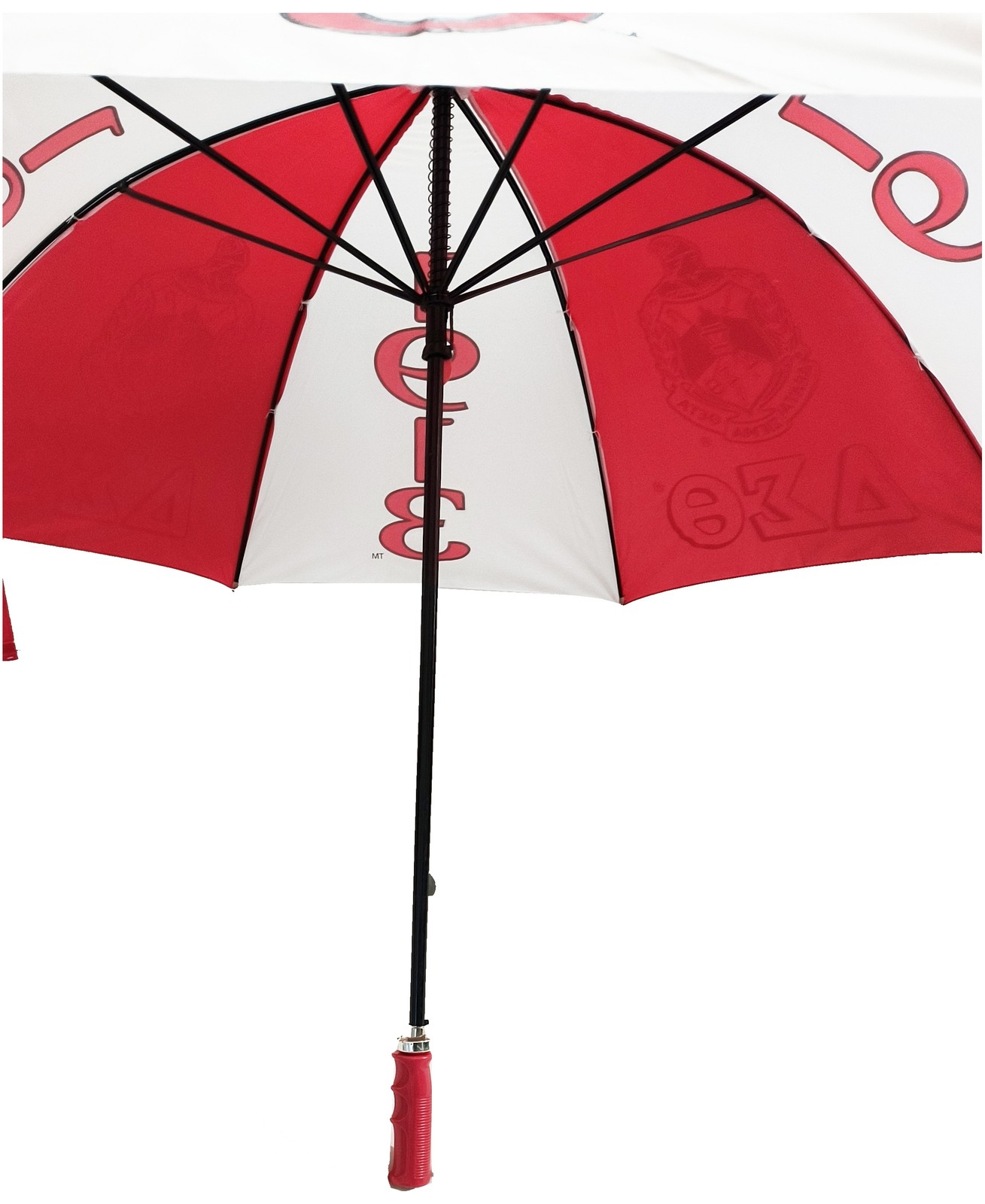 Delta Sigma Theta Jumbo Umbrella [Red/White - 60"]