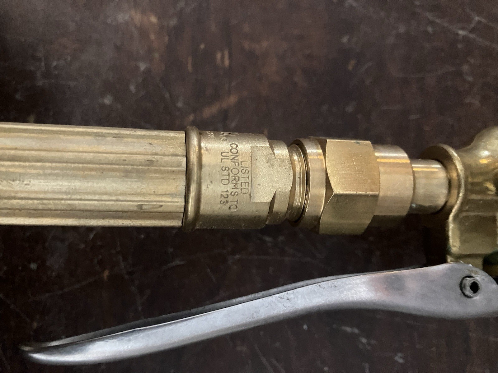 Cutting Torch Model CA270-V: New