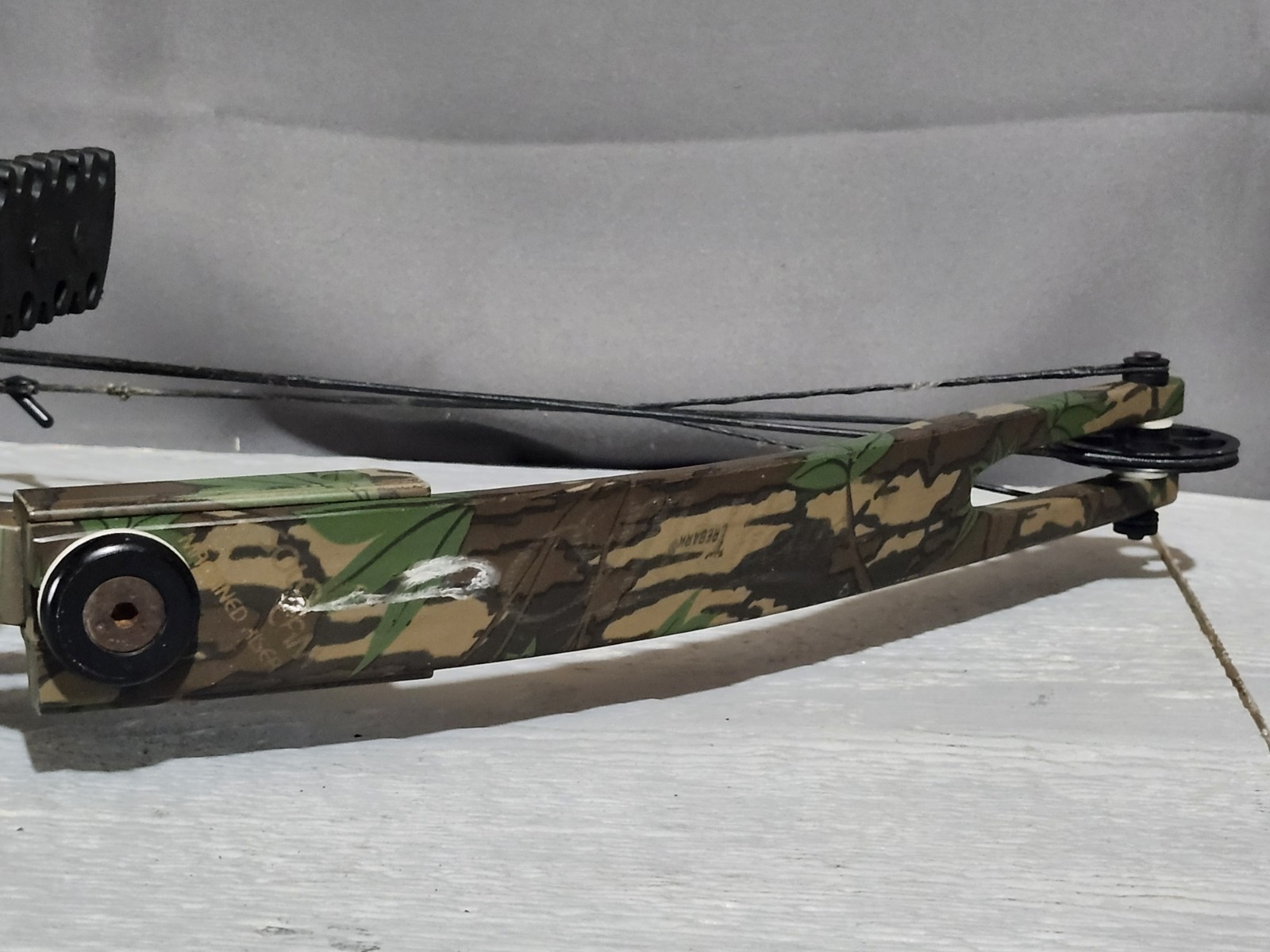 Mathews Rival Pro Compound Bow Right Hand Solo Cam w/ X-Ring
