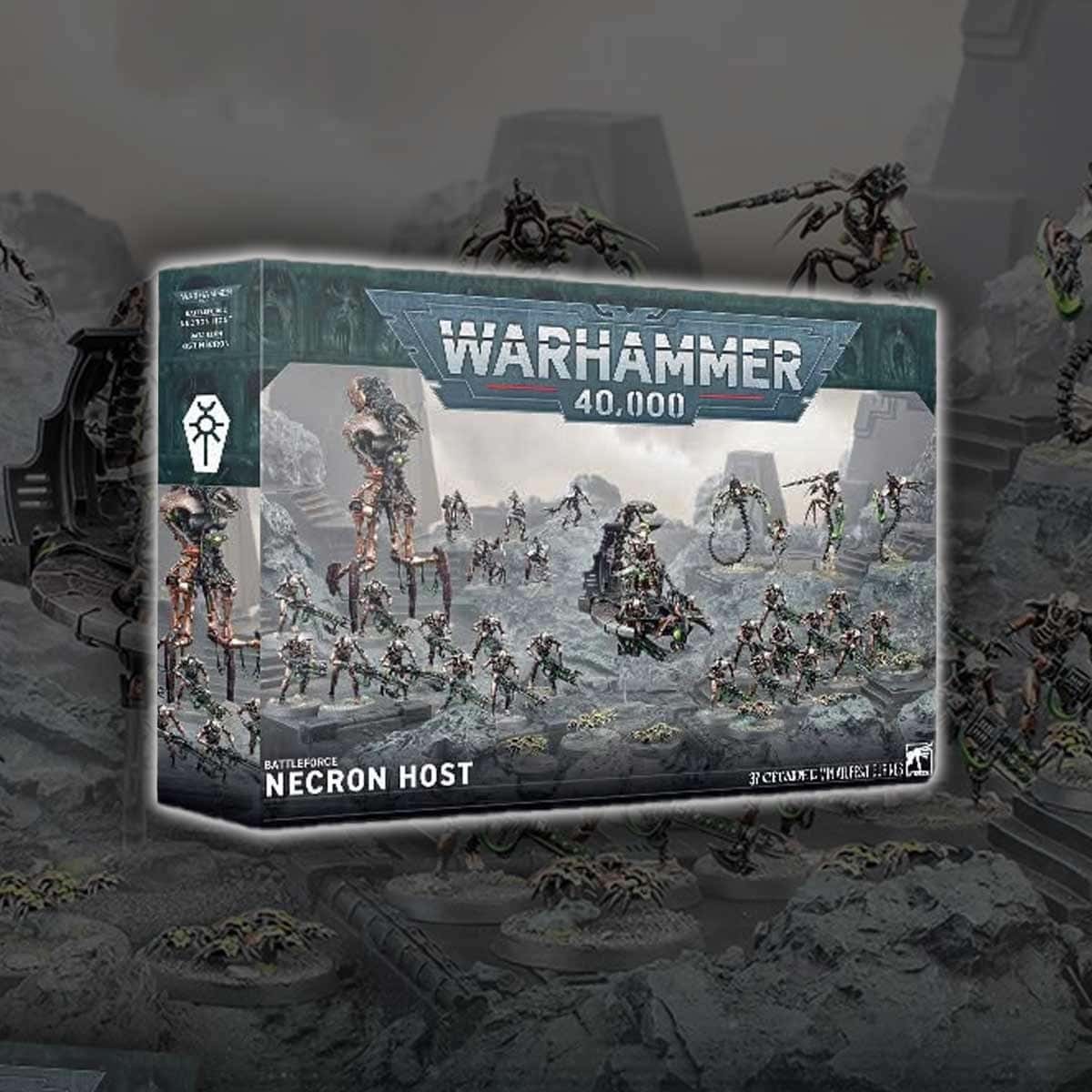 Warhammer 40K: Battleforce Necron Host
