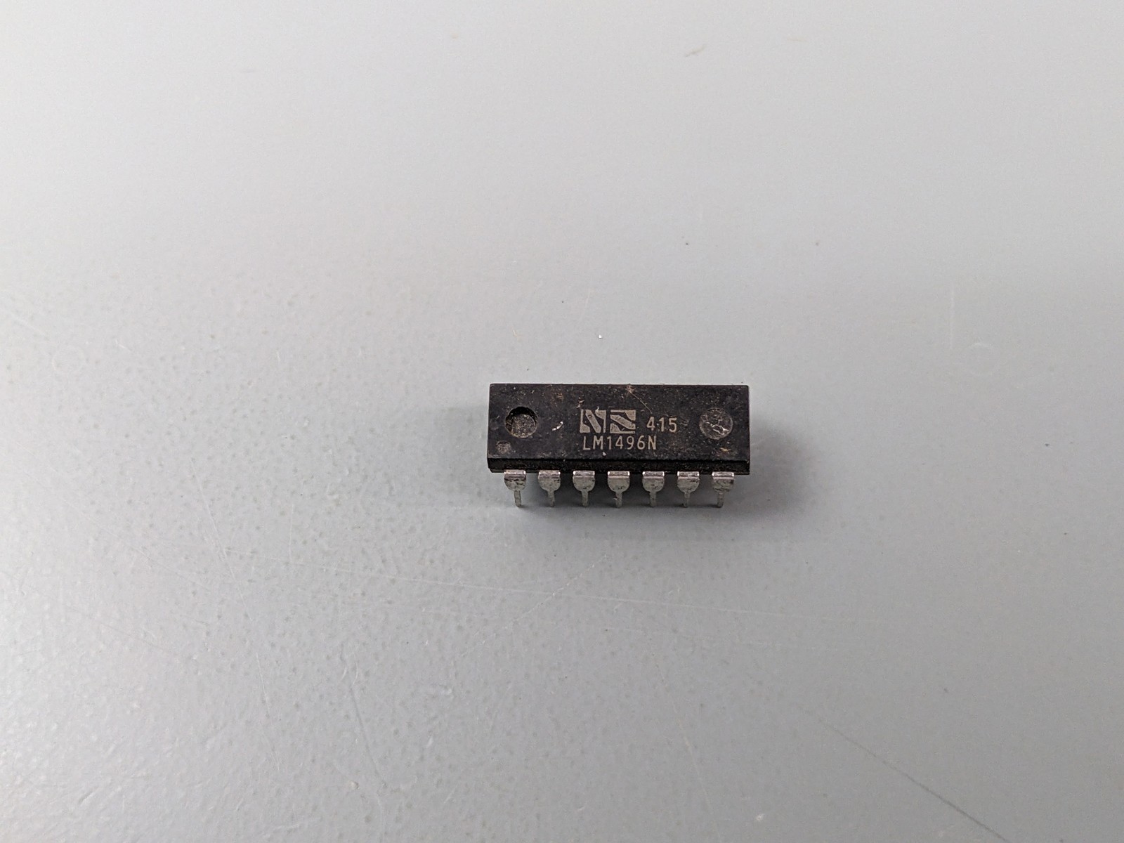 (2) LM1496N RF Modulator ICs