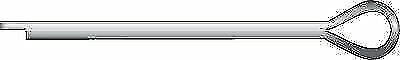 Seachoice SC1193 3/32x1 cottr pin ss 100/bg