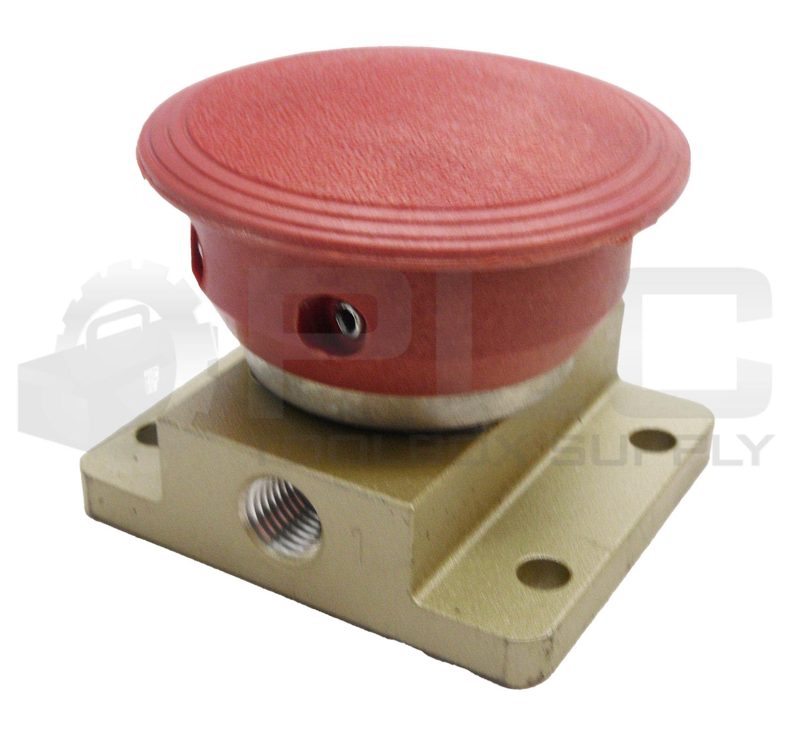 NEW ROSS CONTROLS 1223B2003 PNEUMATIC PUSH BUTTON VALVE RED 0.3-10BAR *READ*
