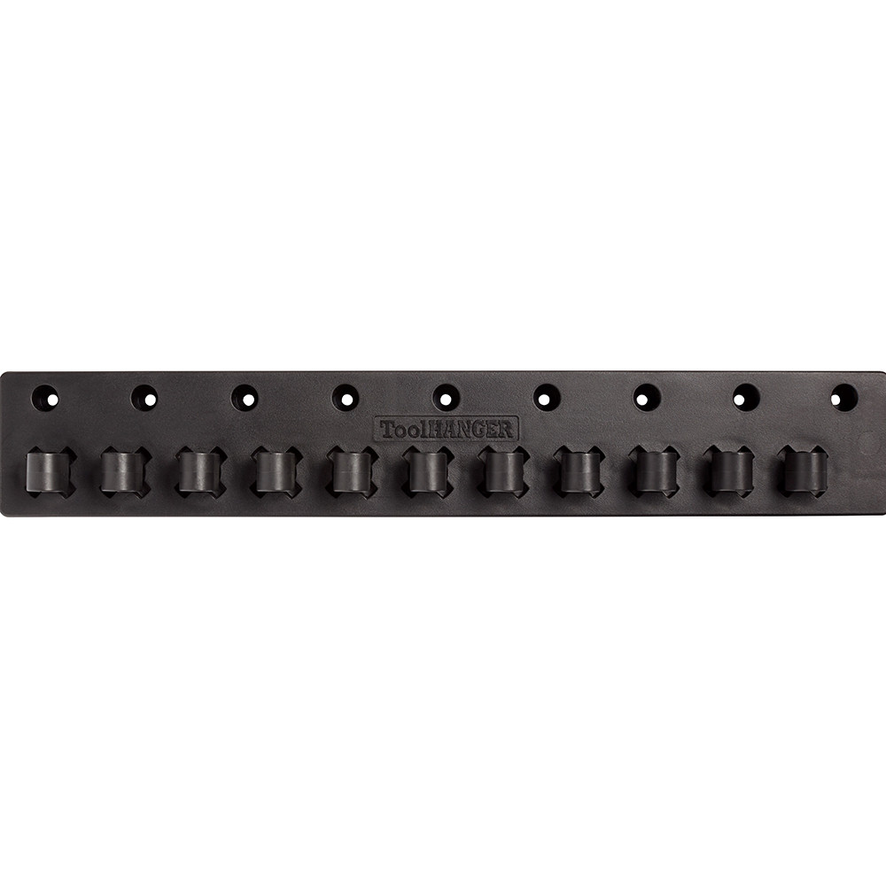 Hansen Global 8210 Magnetic Screwdriver Organizer - 11 Slot - Tool Hanger - USA