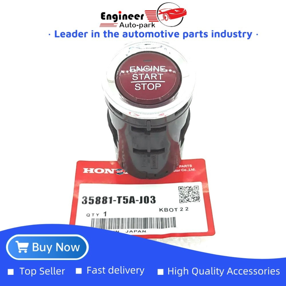 OEM New Engine Start / Stop Switch For 2015-2017 Honda Fit 35881-T5A-J03