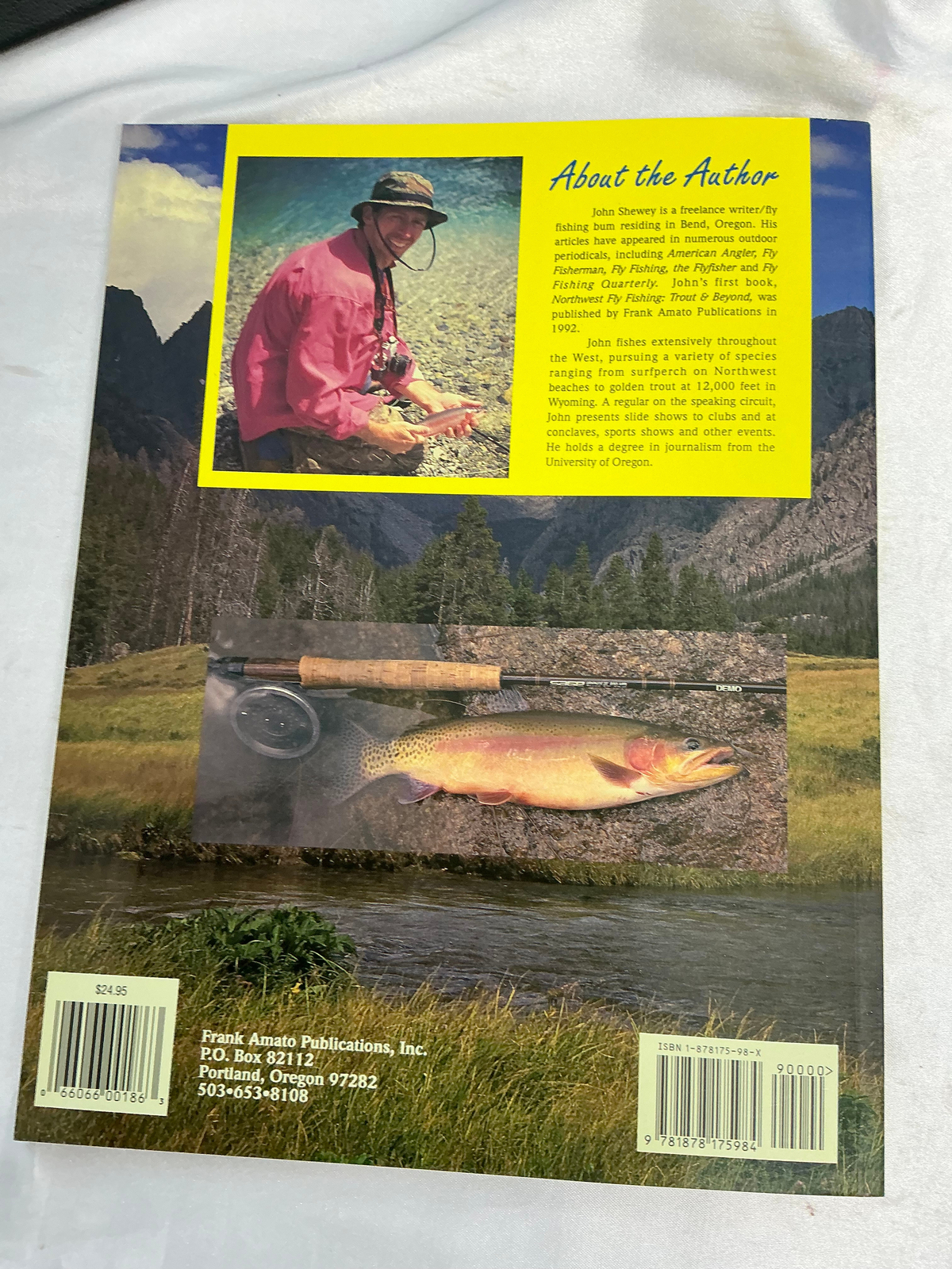 Alpine Angler by John Shewey