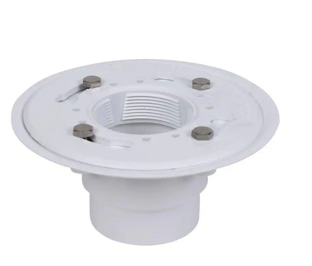 Signature Hardware - PVC Drain Flange Coupling