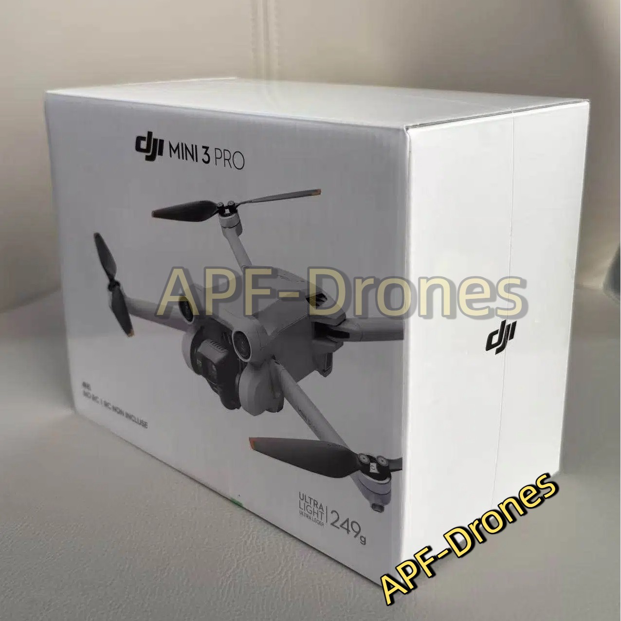 New DJI Mini 3 Pro Drone ONLY - Including Gimbal Camera Protector & Propellers