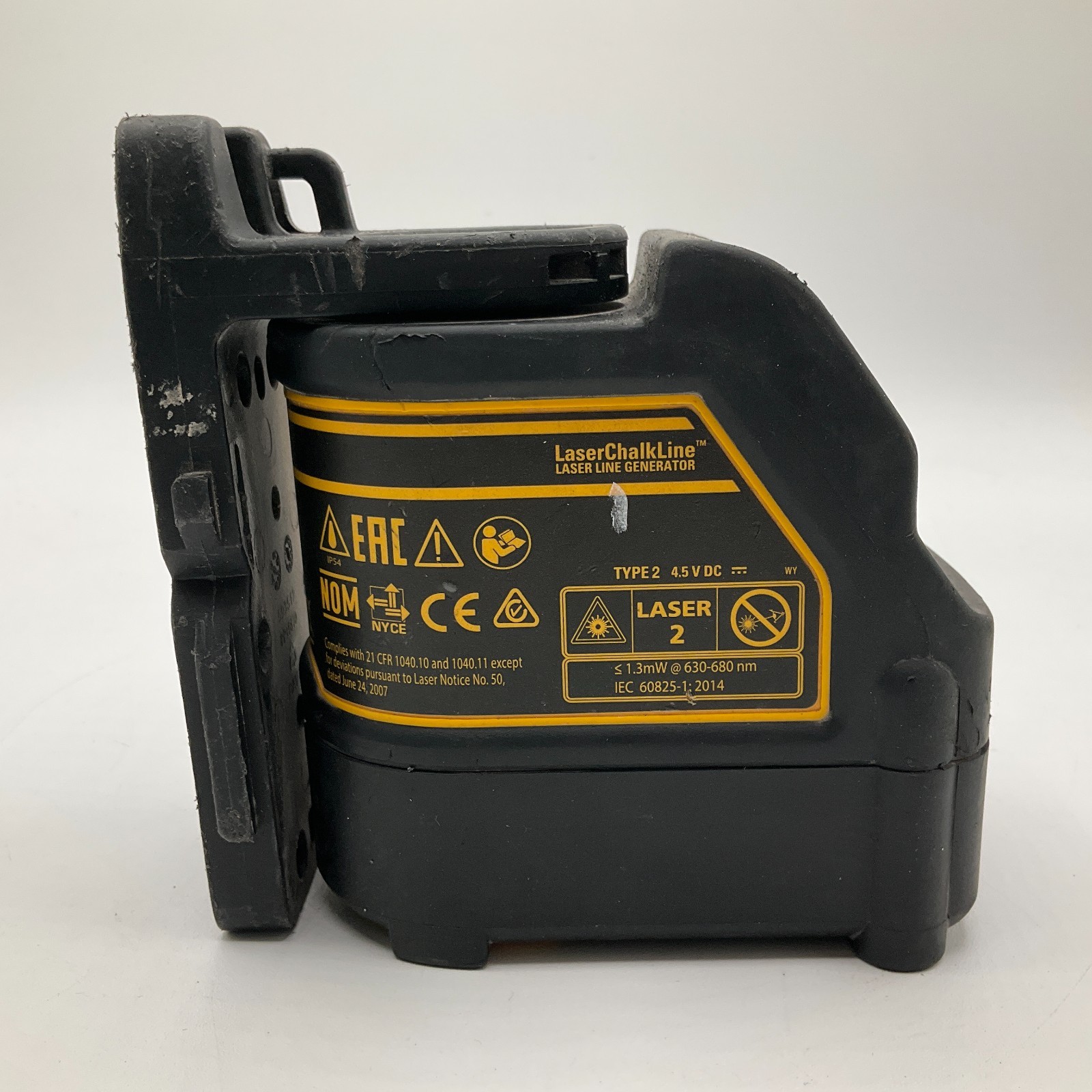 DeWalt DW088 Self-Leveling Red Cross-Line Laser Lever