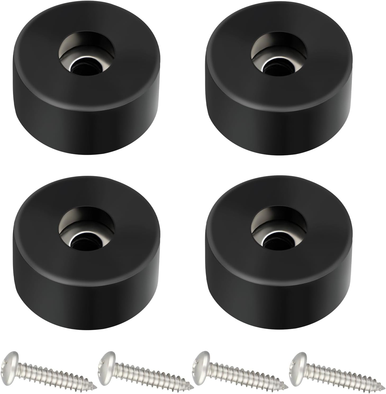 4 PCS Pressure Washers Rubber Feet, 192310GS Air Compressor Rubber Feet, anti Vi