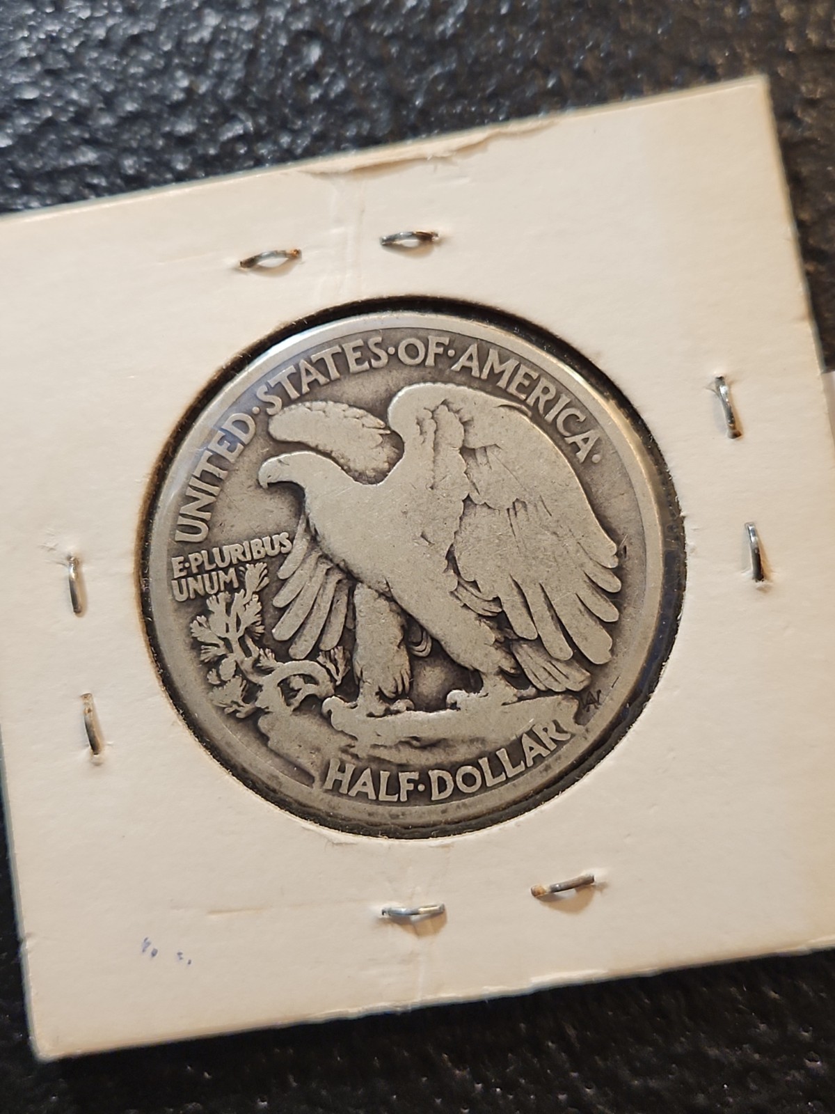 1917 p walking liberty half dollar #0694