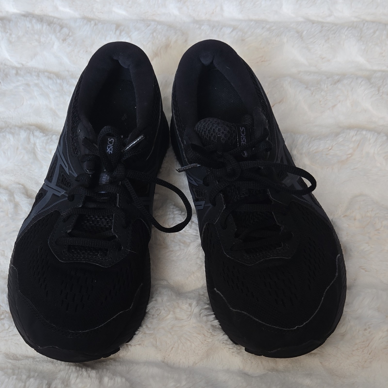 ASICS GEL-CONTEND 7 Men's Extra Wide Running Shoes Black Breathable US 8
