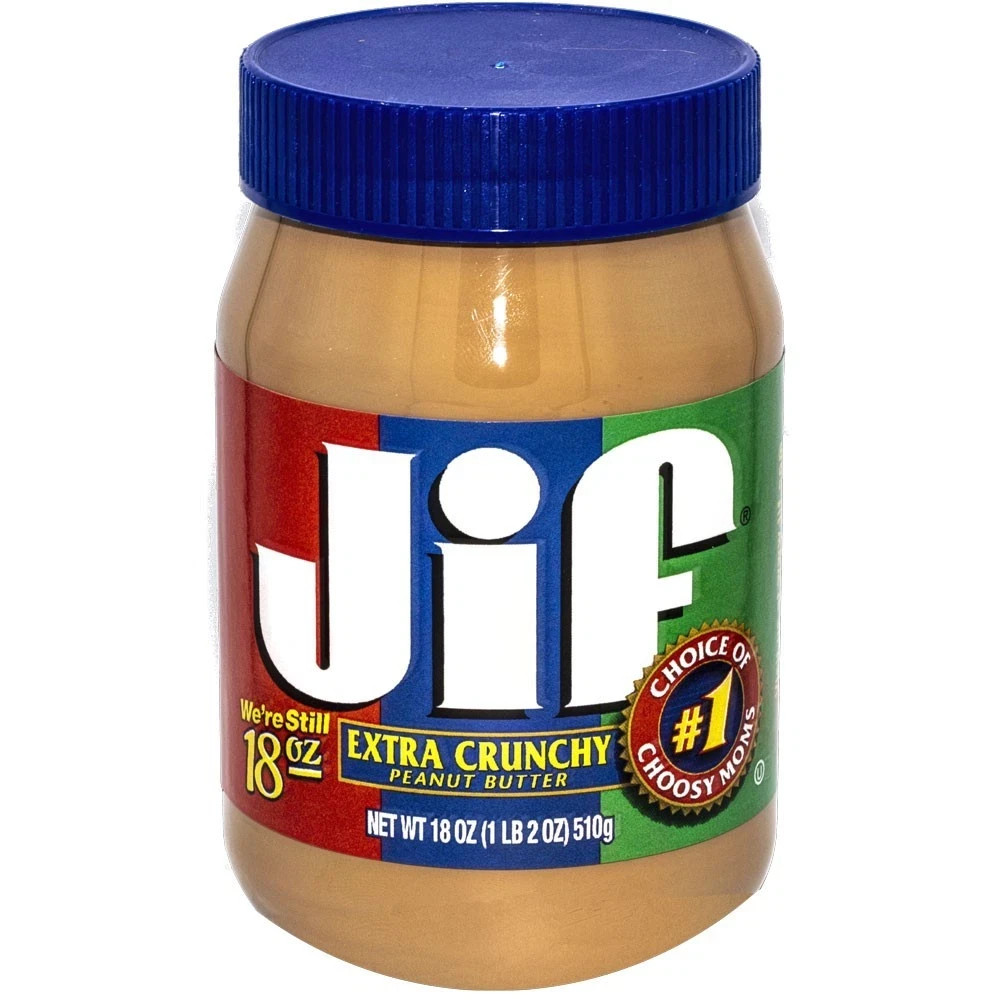 Diversion Safe JIF Peanut Butter Hide Jewlery Money Drugs Valuable Papers NEW