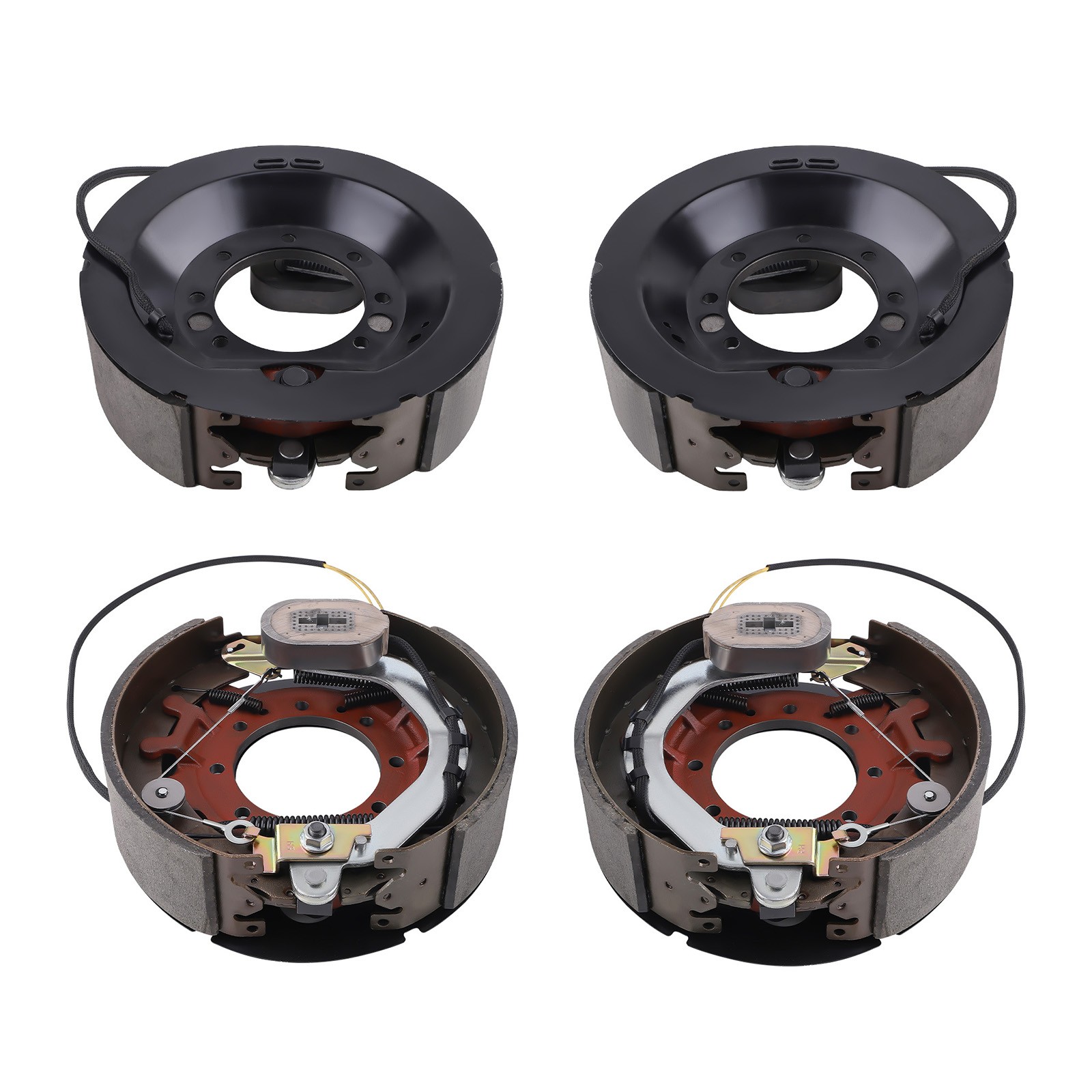 12-1/4" x 3-3/8" 4*Electric Brake Assembly For Dexter 10K Axle 23-451 023-450-00