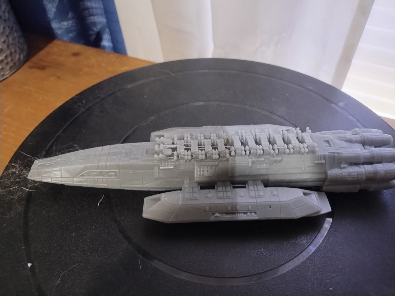 Battlestar Galactica Mine Layer 3d Resin Print 8.75"