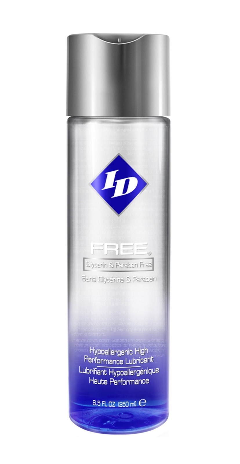 ID Lubricants FREE - 8.5 fl oz - Water-Based