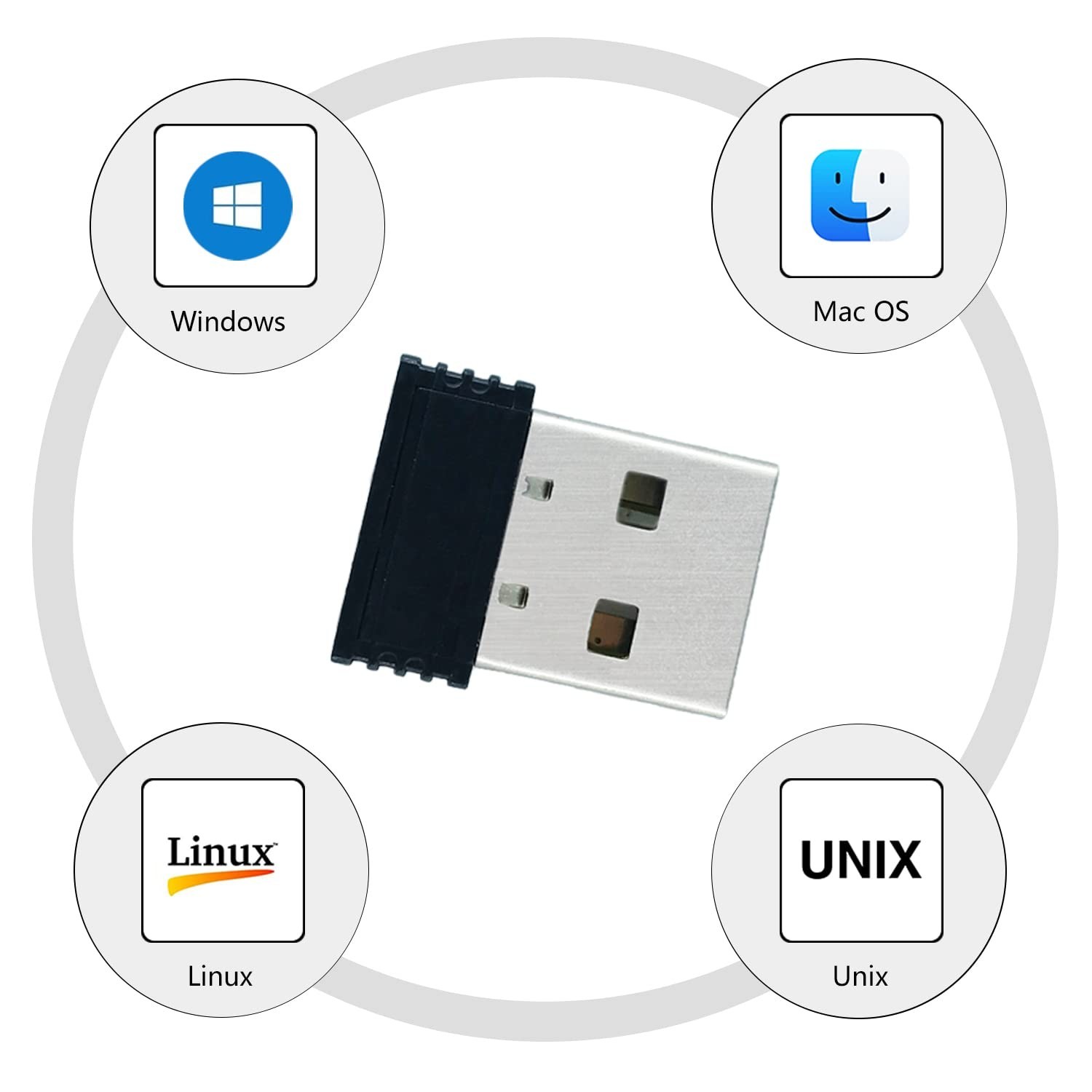 Mouse Jiggler Undetectable,USB Mouse Mover for Computer Laptop,Driver-Free,Si...