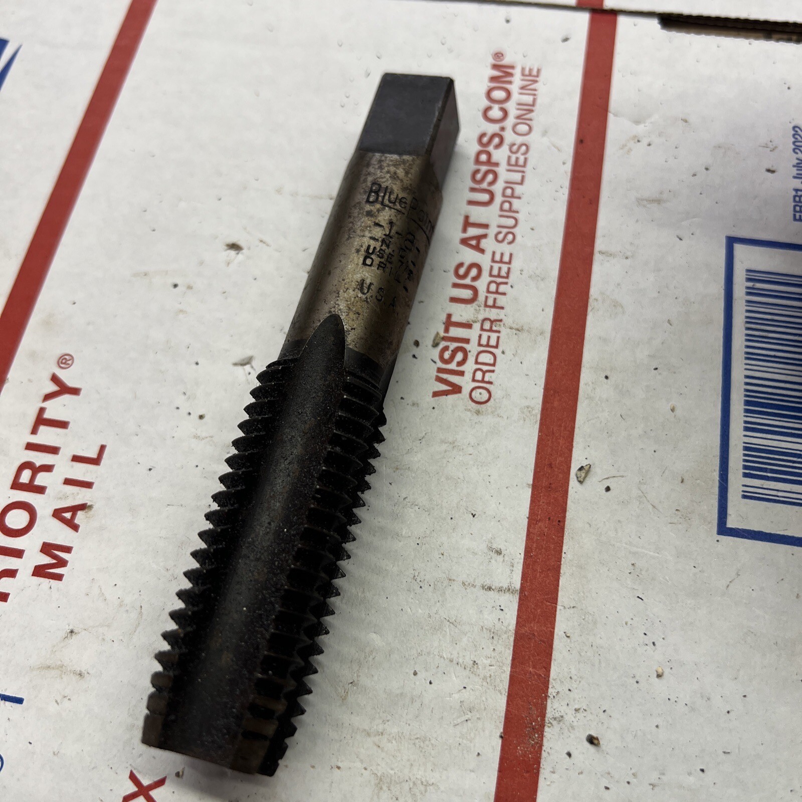 Blue point 1-8" tap