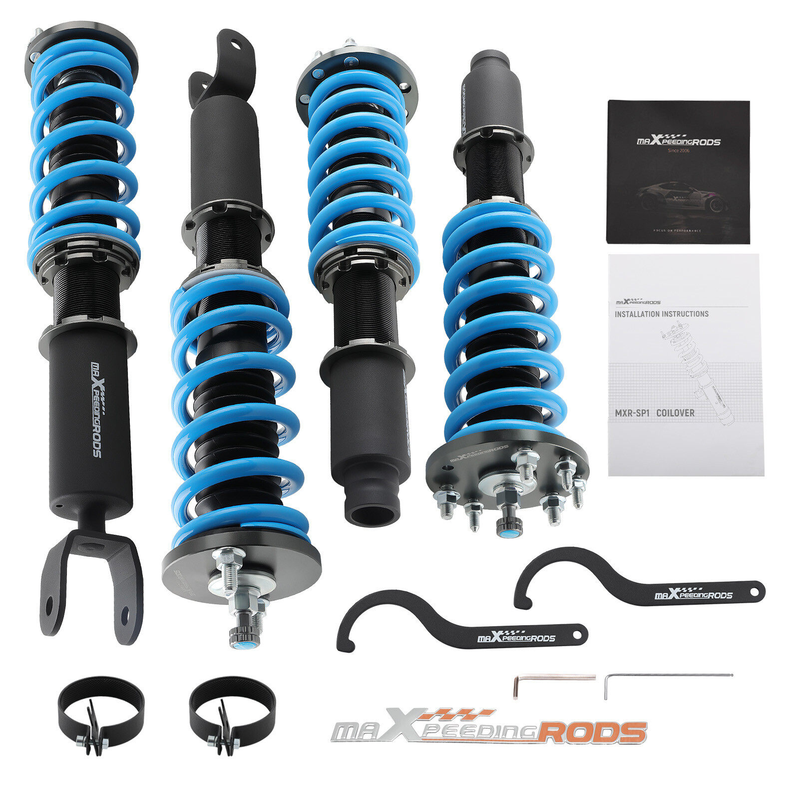 MaXpeedingrods Coilovers Lowering Kit For Honda Accord 2008-12 Acura TSX 09-14