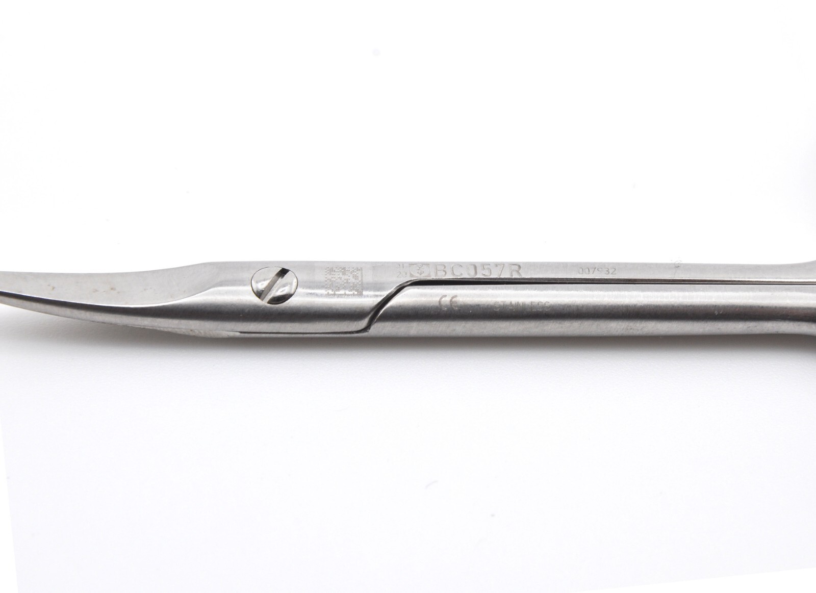AESCULAP BC057R Plastic Surgery Iris Delicate CVD Curved Scissors 3.75"