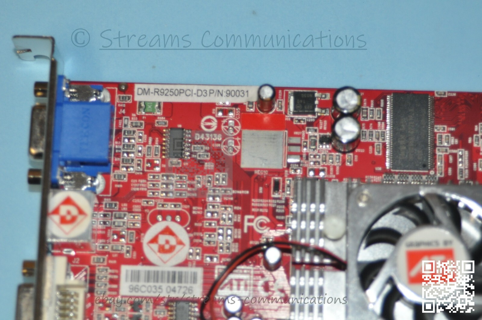 Diamond Multimedia VGA Video Graphics Card for Desktop Computers + Drivers