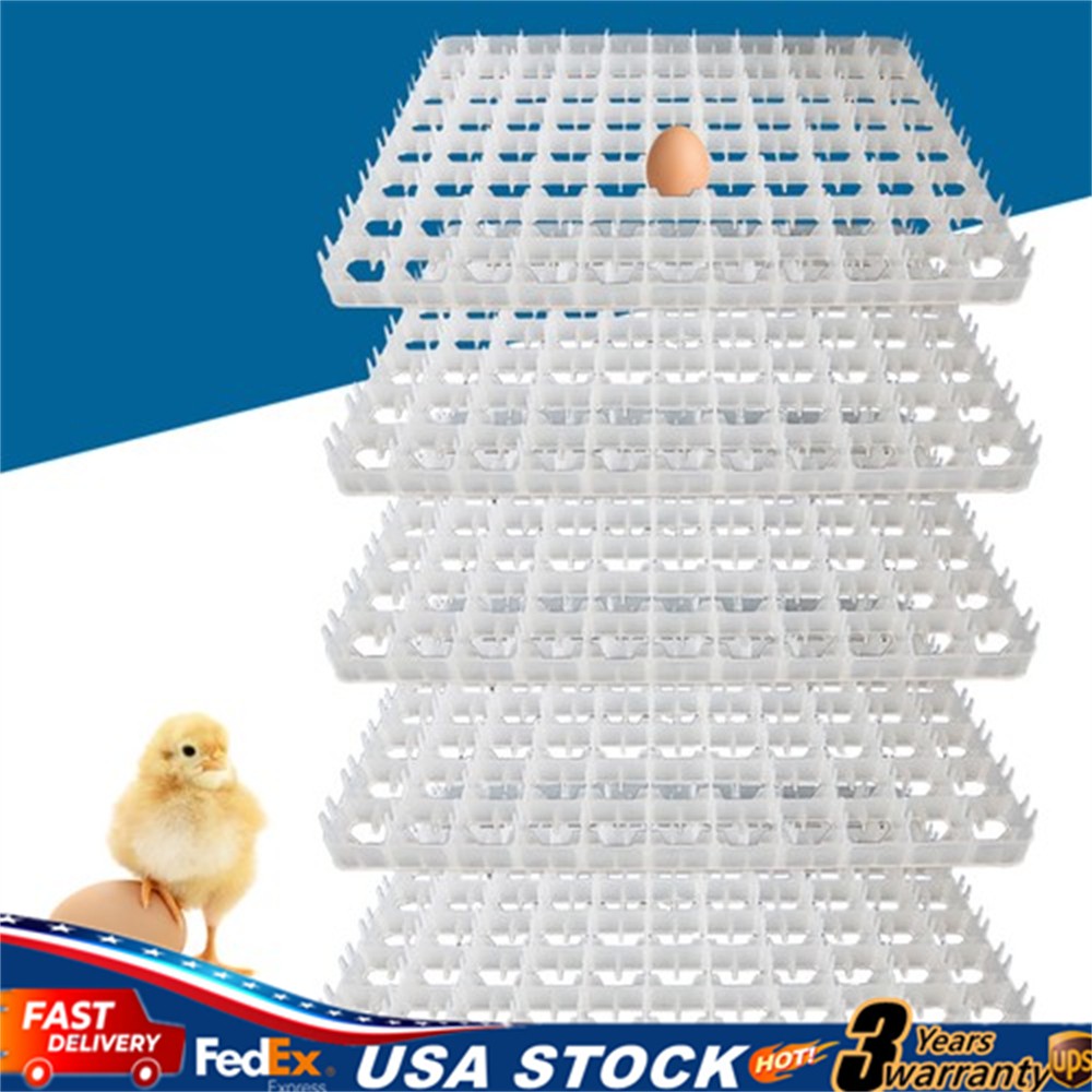 5x Egg Turning Tray Egg Incubator Egg Turner Tray for Automatic Breeding Machine
