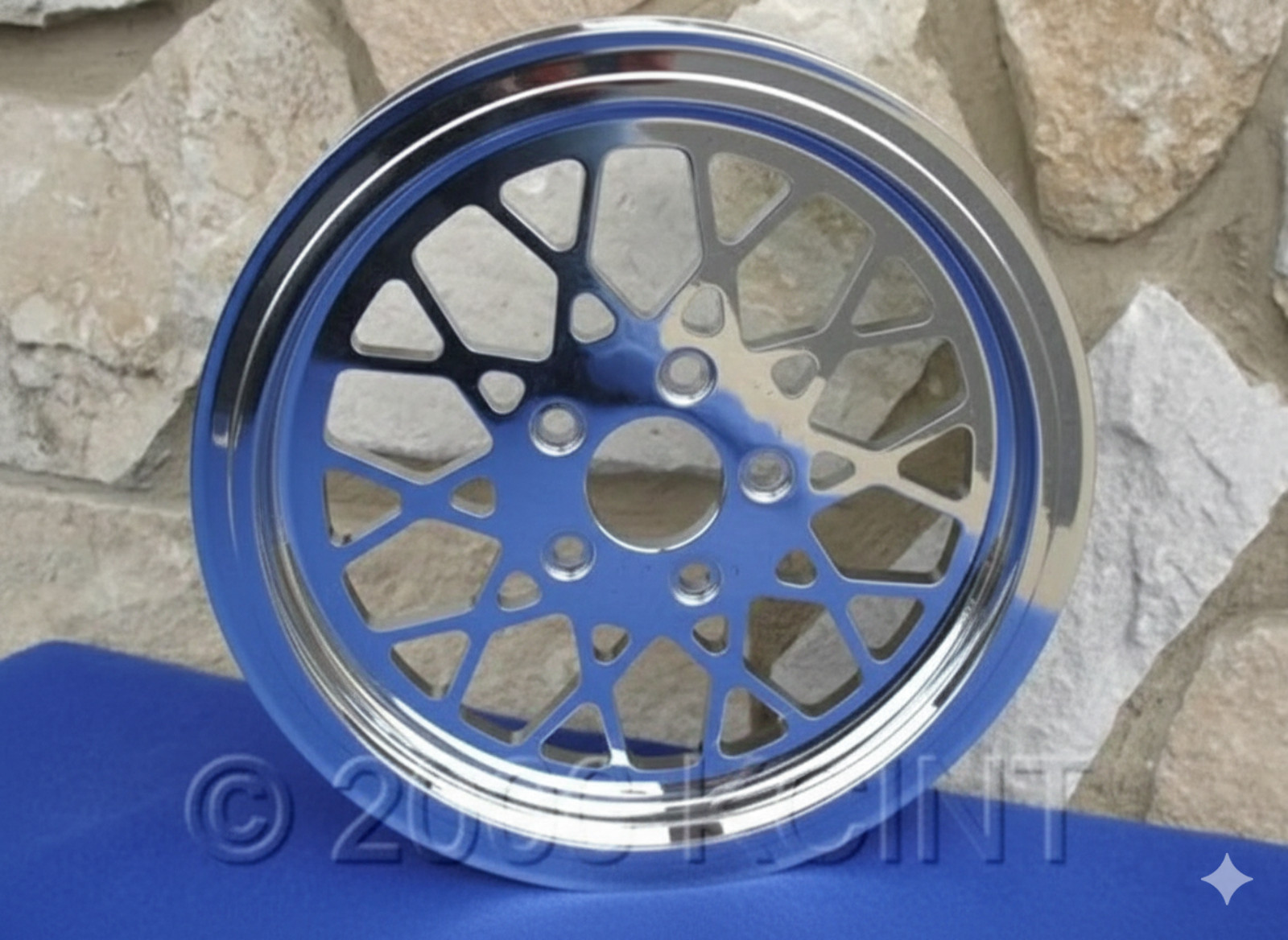 70 TOOTH 1 1/2"  MESH REAR PULLEY FOR HARLEY & CHOPPERS 84-99 & Y2K