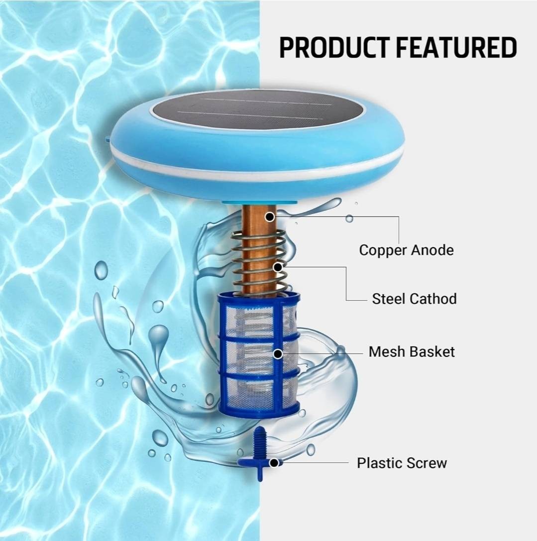 Luxtor Solar Pool Ionizer