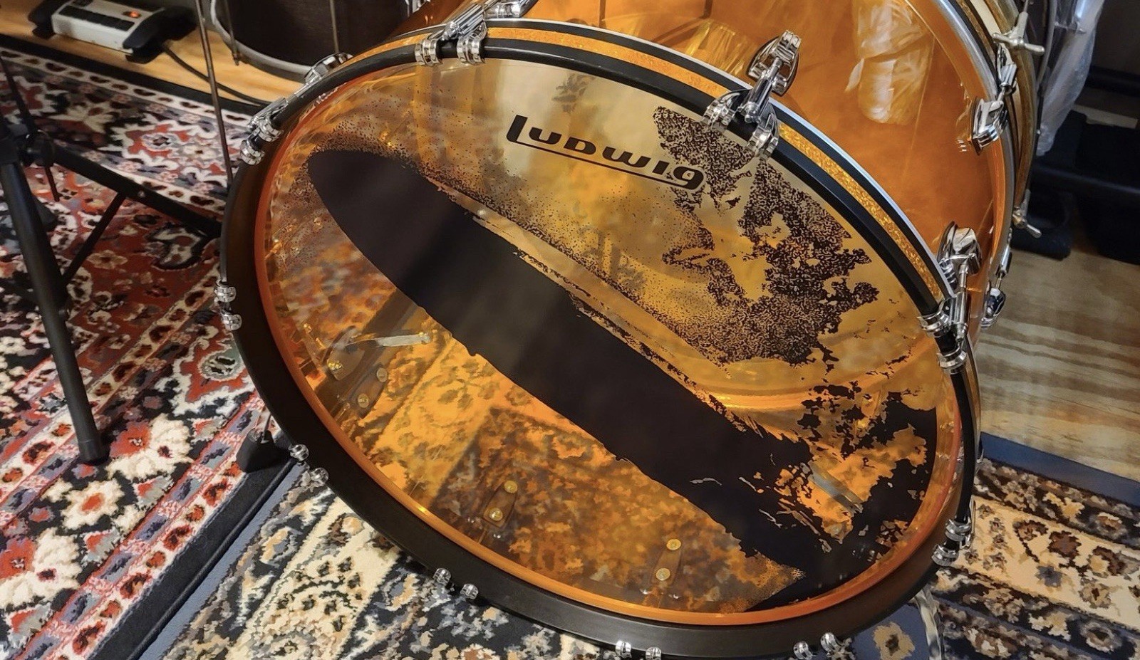REMO 26” Led Zeppelin Bass Drum Head