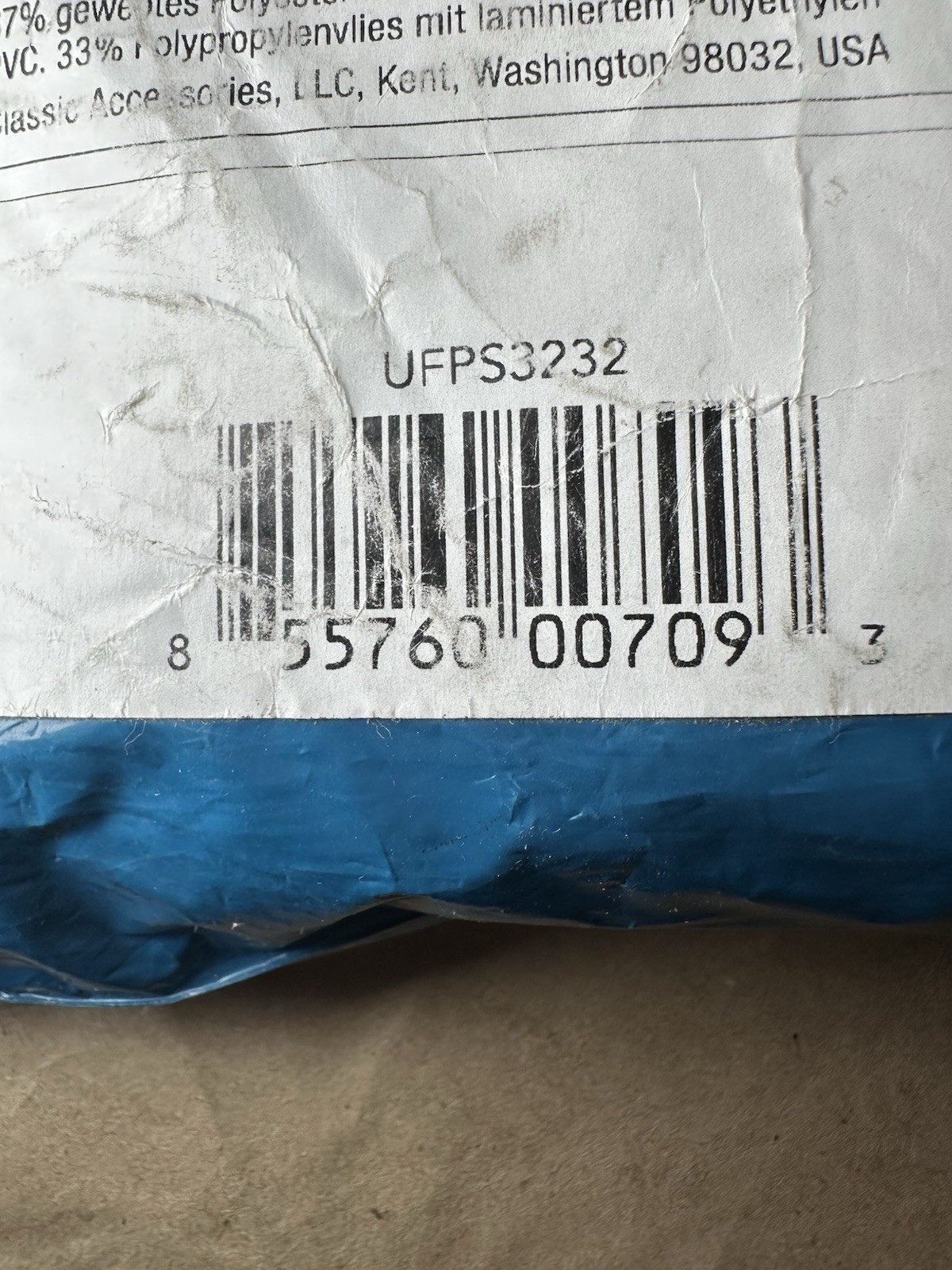 UFPS3232 Duck Covers Ultimate 32 in. Square Fire Pit Cover
