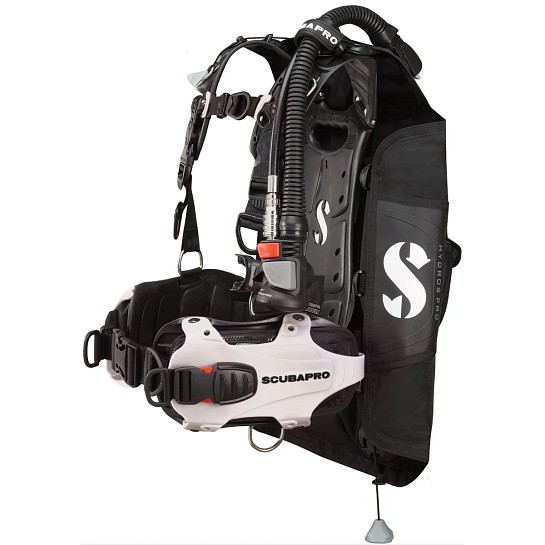 ScubaPro Hydros Pro Womens BCD - White Size M (21.736.340)