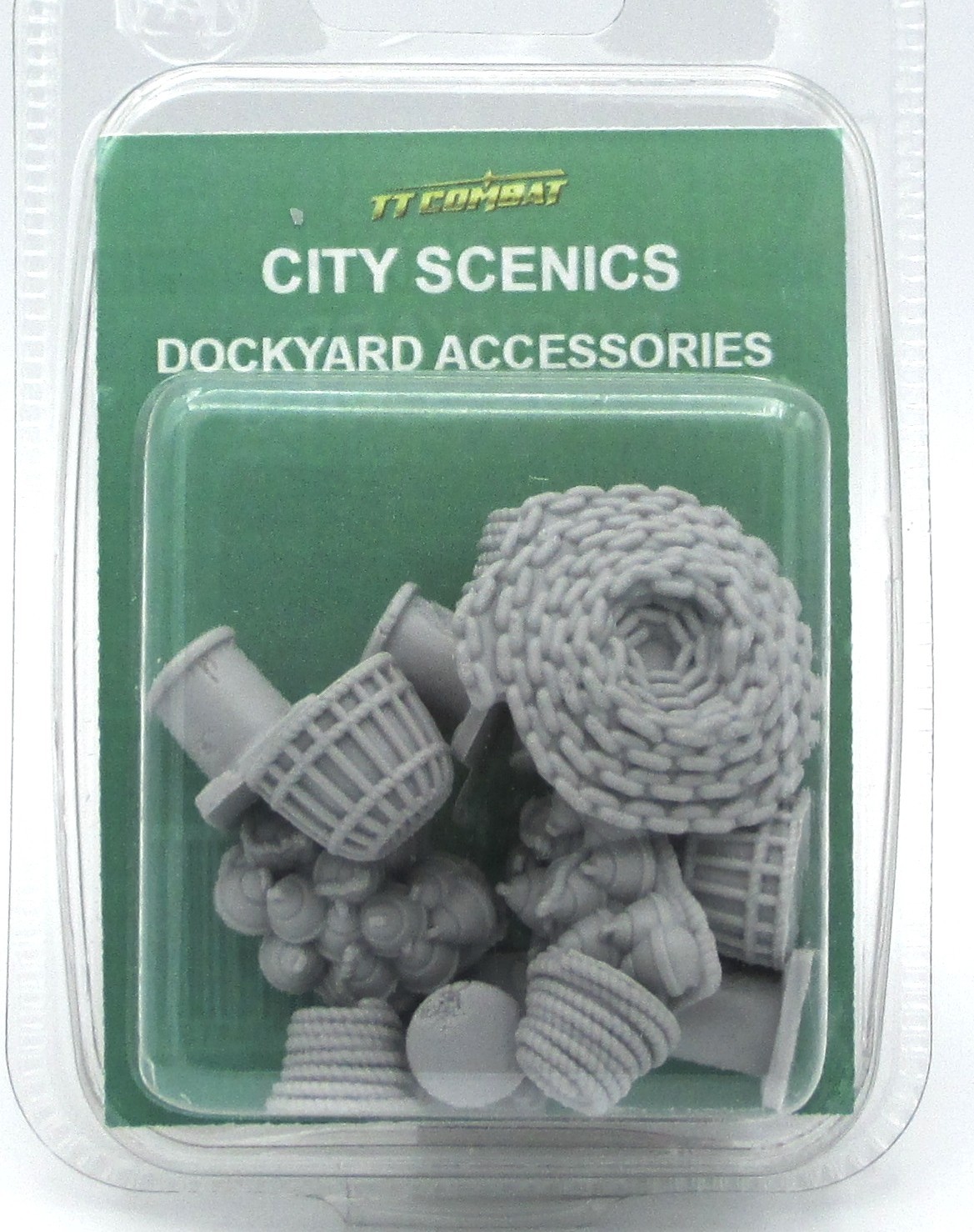 TTCombat DCSRA013 Dockyard Accessories (City Streets) Dock Harbor Ship Terrain