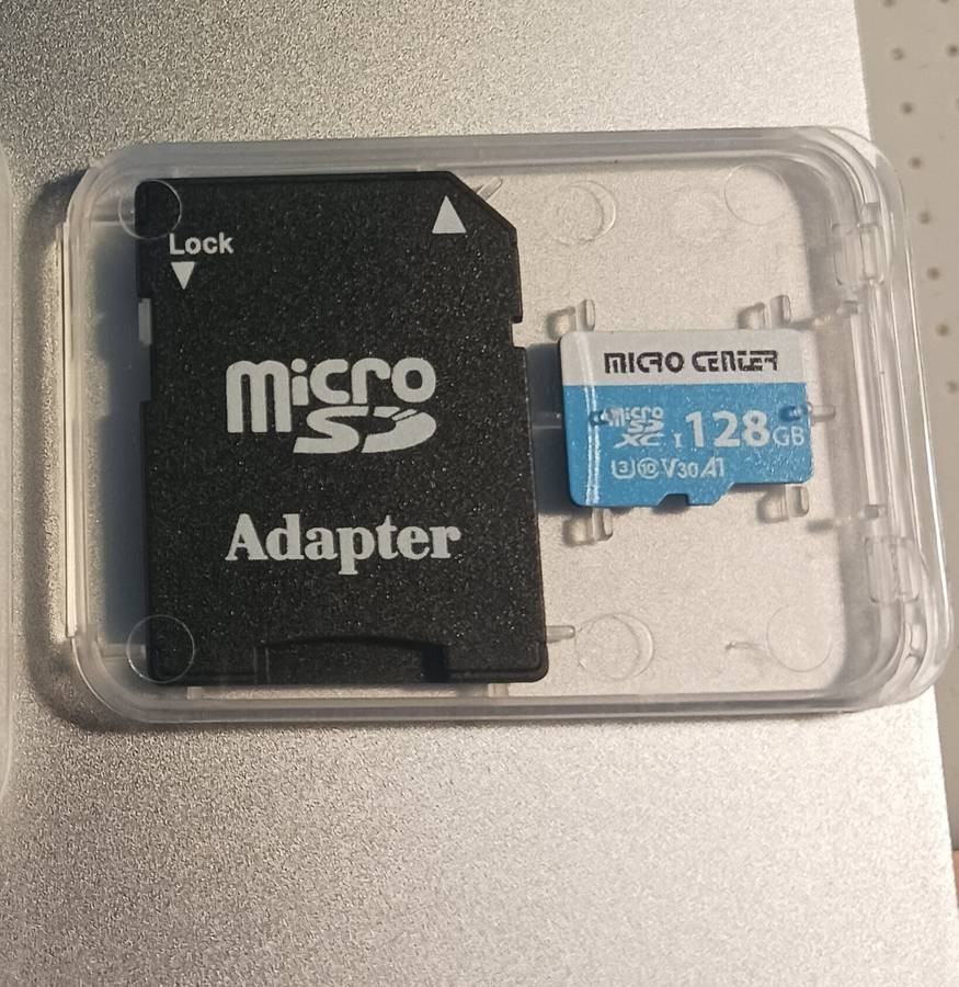 (2) micro cards