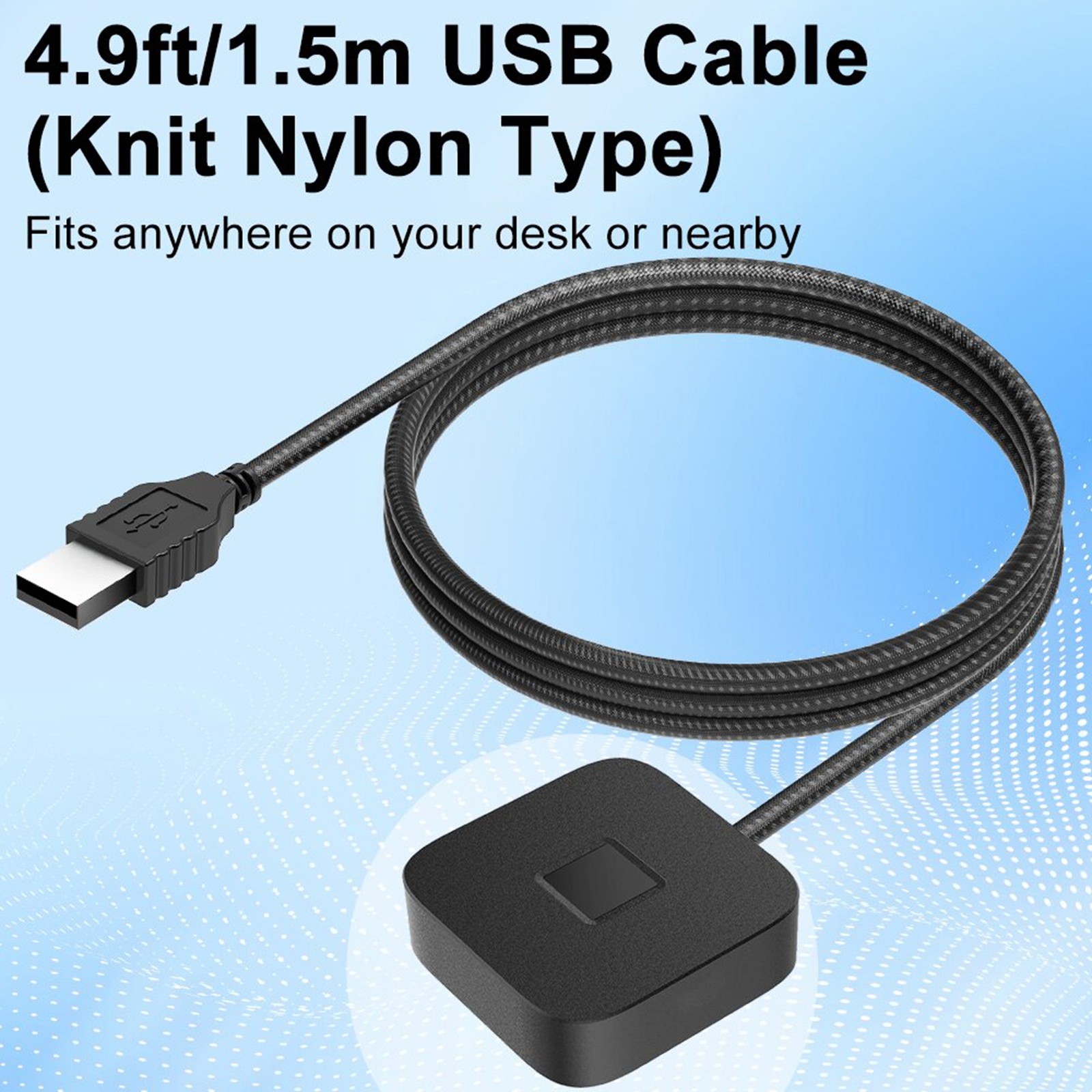 USB Fingerprint Reader Fast Recognition For PC 10 11 Easy To Use DSO