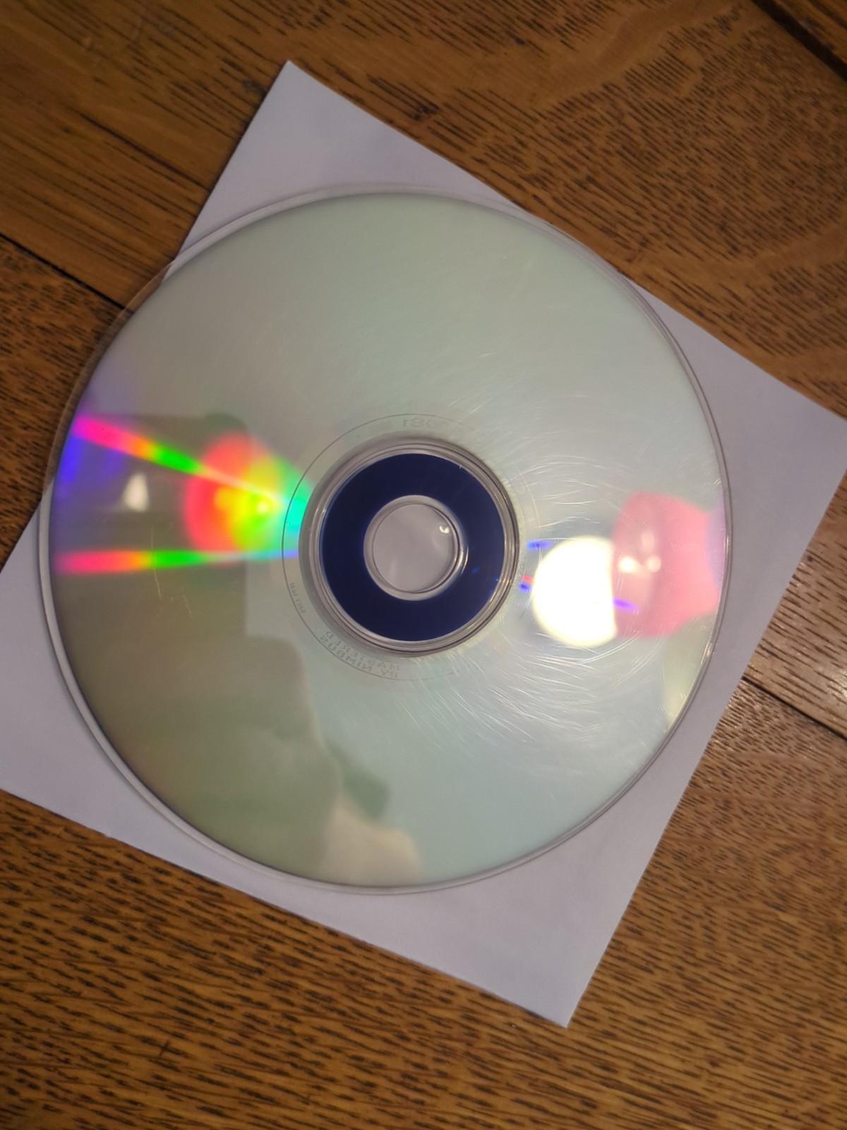 HP DeskJet 712C printer software CD-ROM, version 10.3 disc only