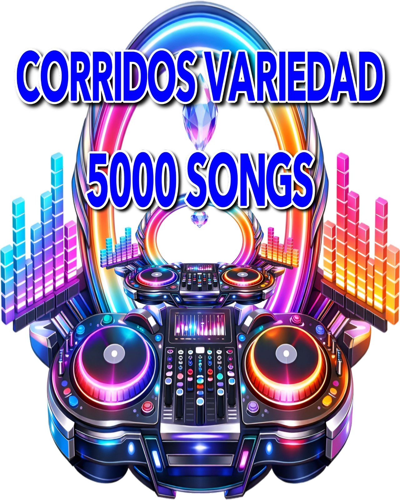 Musica de CORRIDOS varios discos del ayer-Para Fiestas pen drive 32gb 3.2 speed