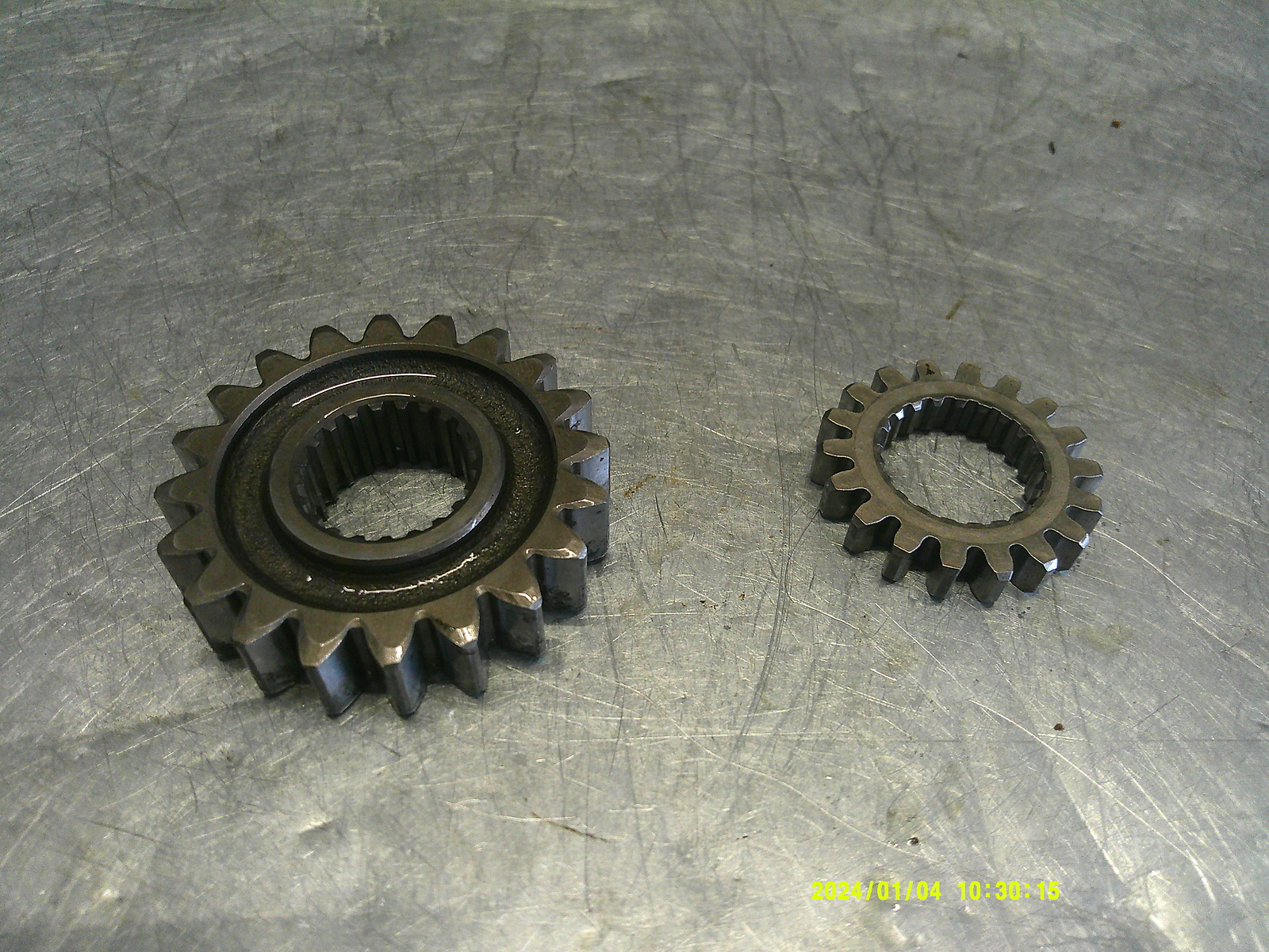 1991 Kawasaki Kx250 Primary Drive Gears B