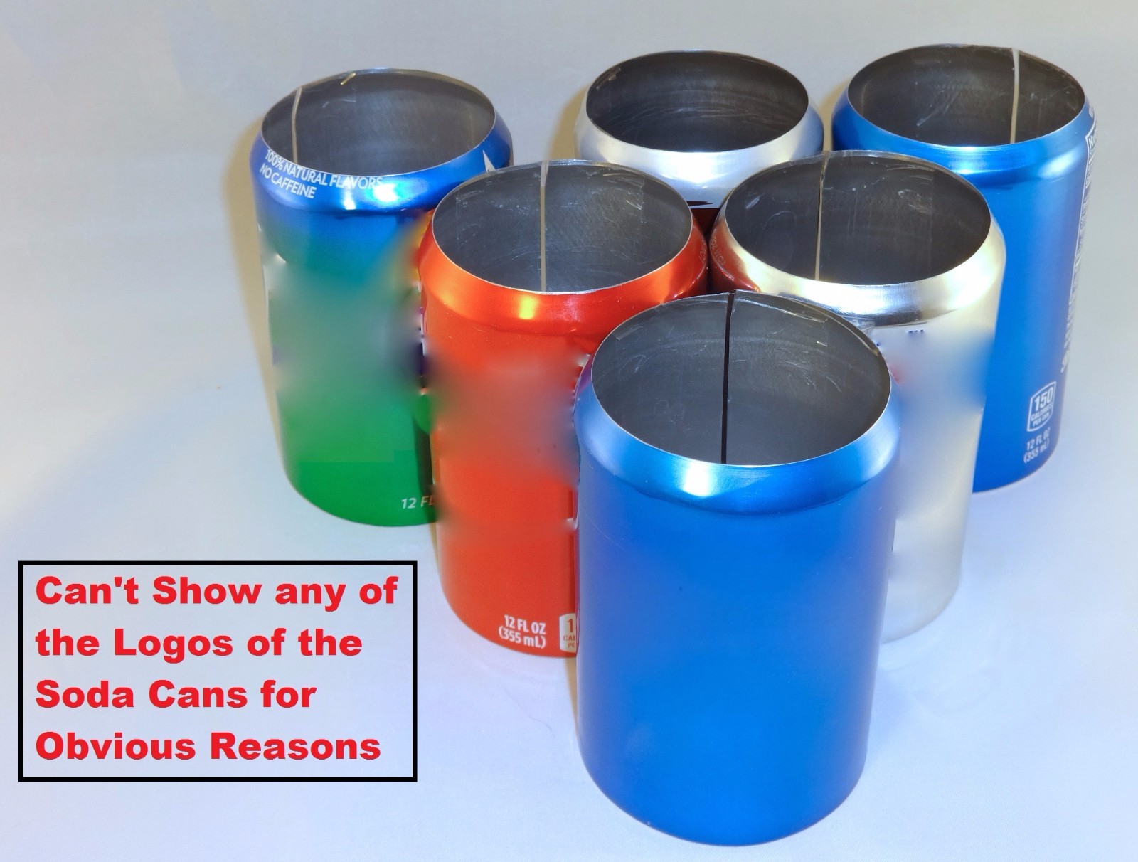 6 pack  12 oz Beer Soda Can Covers, Hider Misc Brands & Color Sleeve Wrap Golf