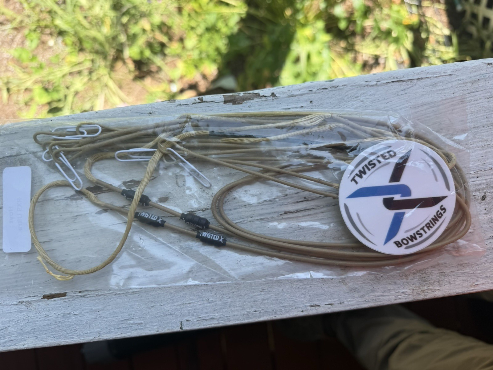 String set. Fits Hoyt rx9 ultra or rx10 ultra